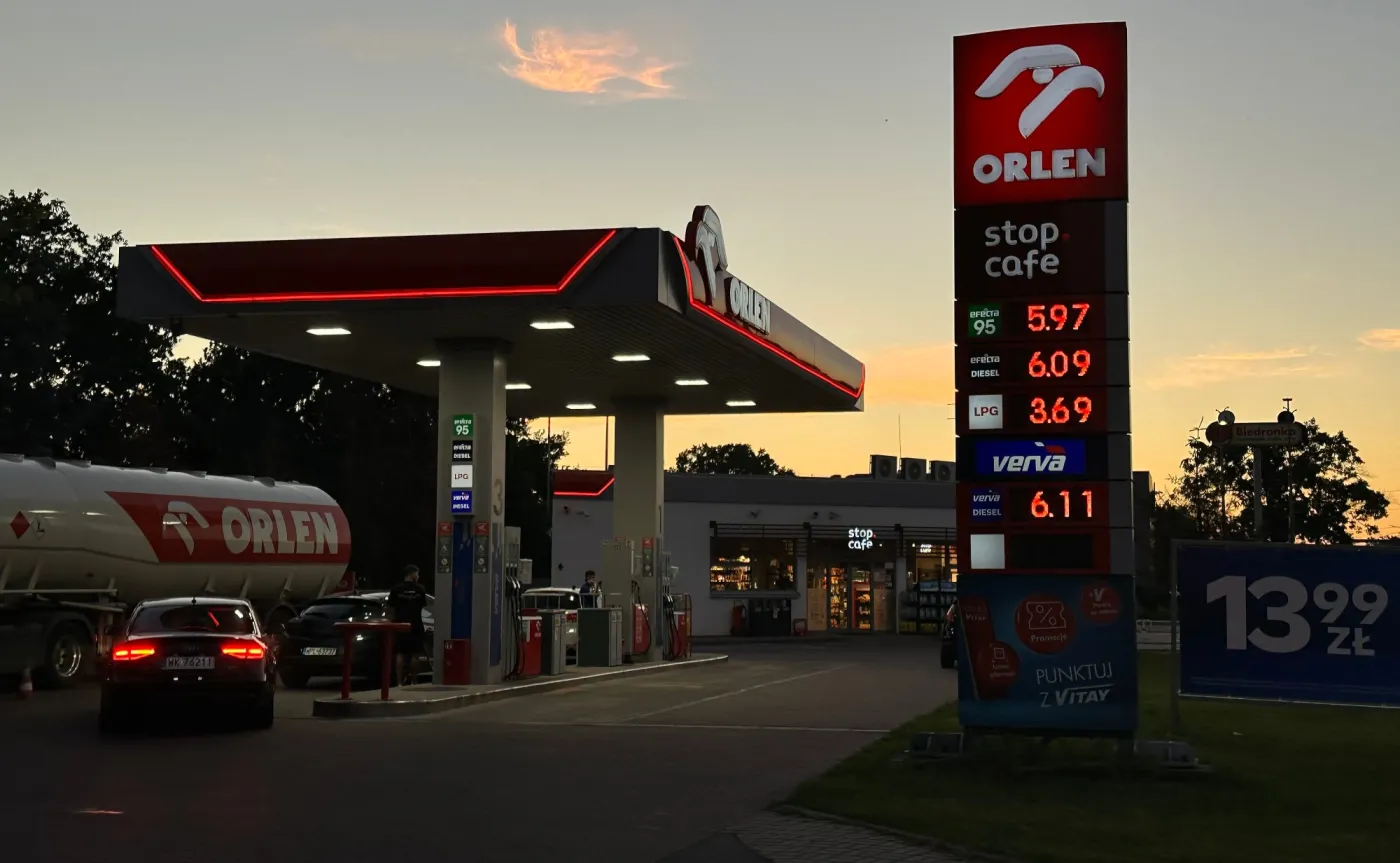Stacja paliw Orlen