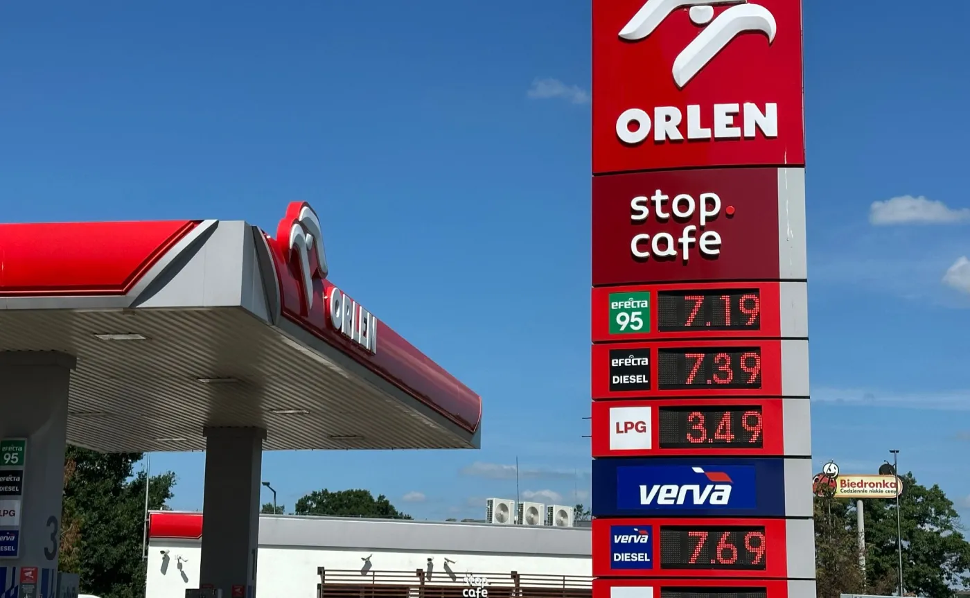Stacja paliw Orlen
