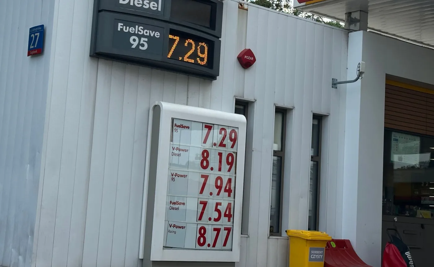 Stacja paliw Shell