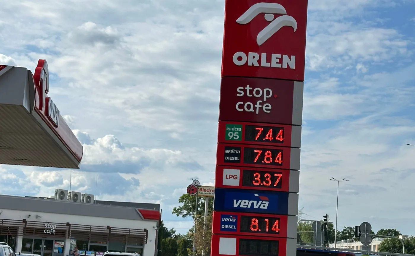 Stacja paliw Orlen