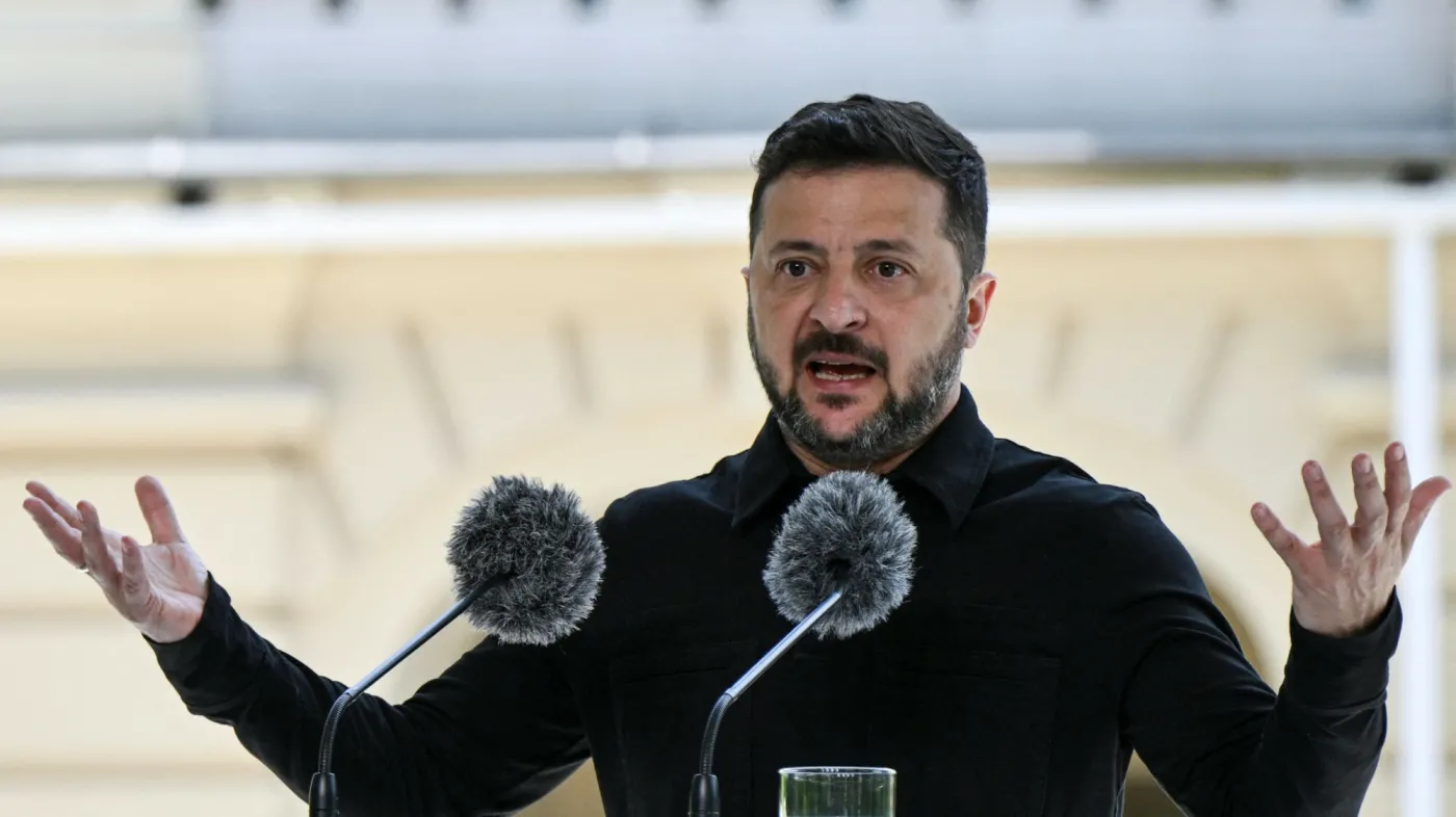 Wołodymyr Zełenski