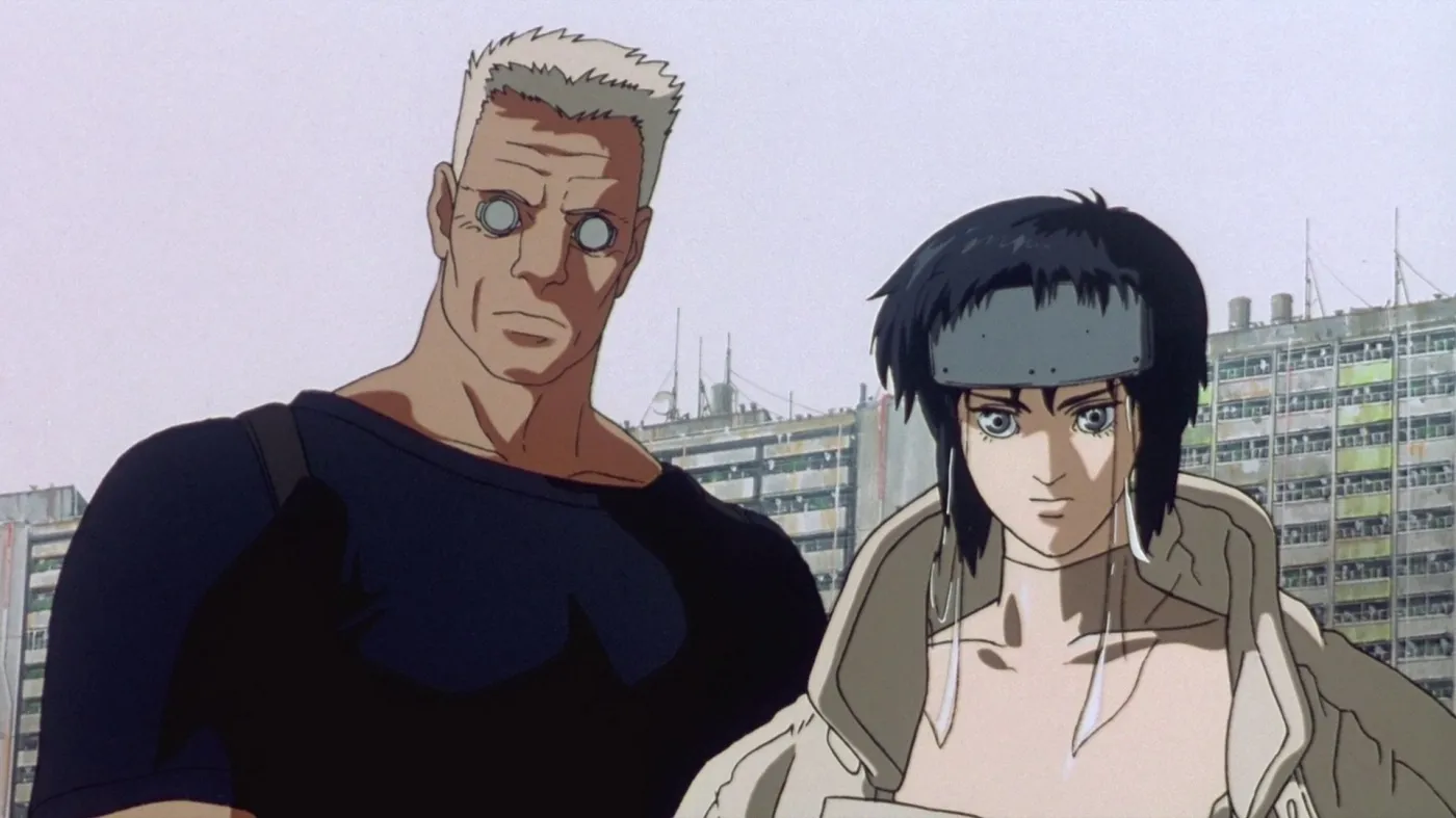 "Ghost in the Shell"