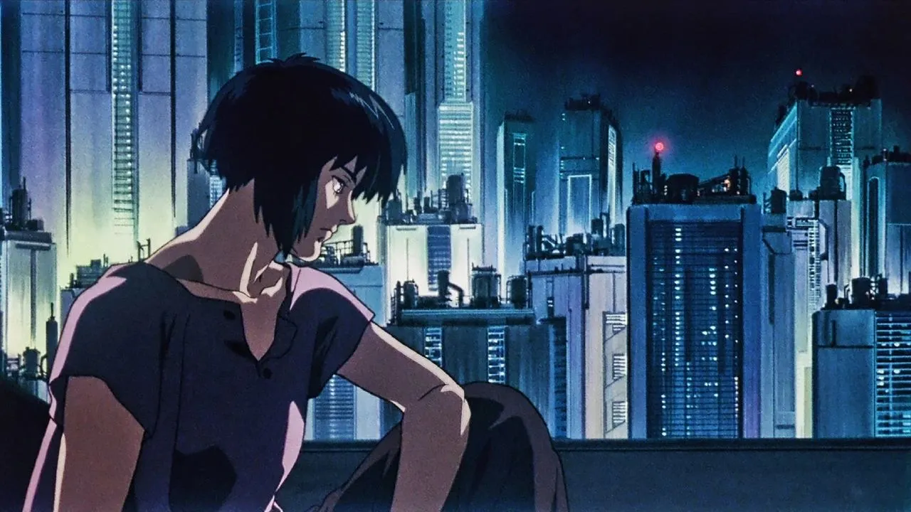 "Ghost in the Shell"