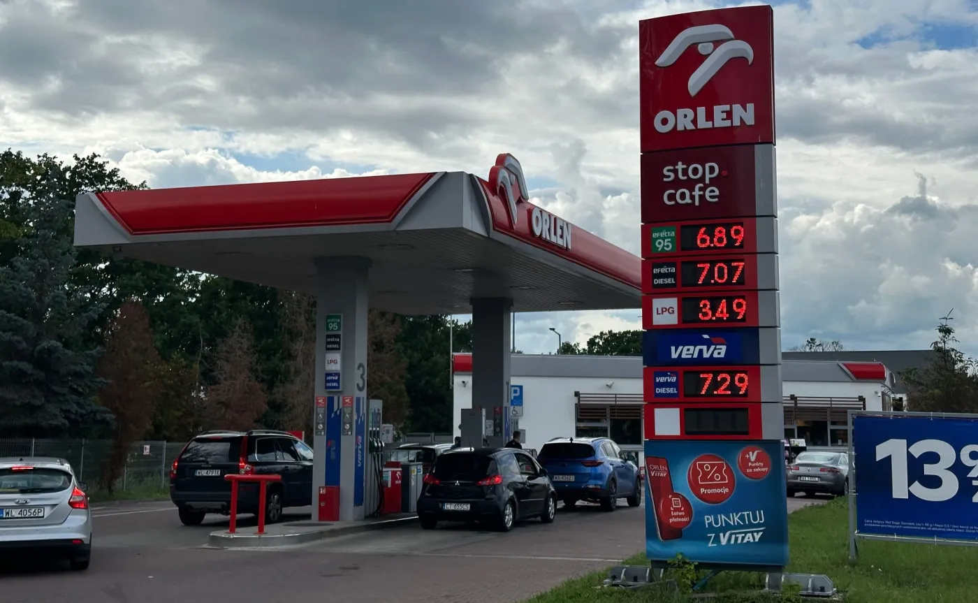 Stacja paliw Orlen