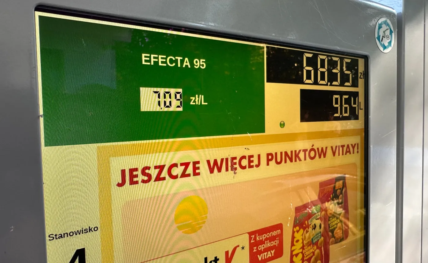 Stacja paliw Orlen
