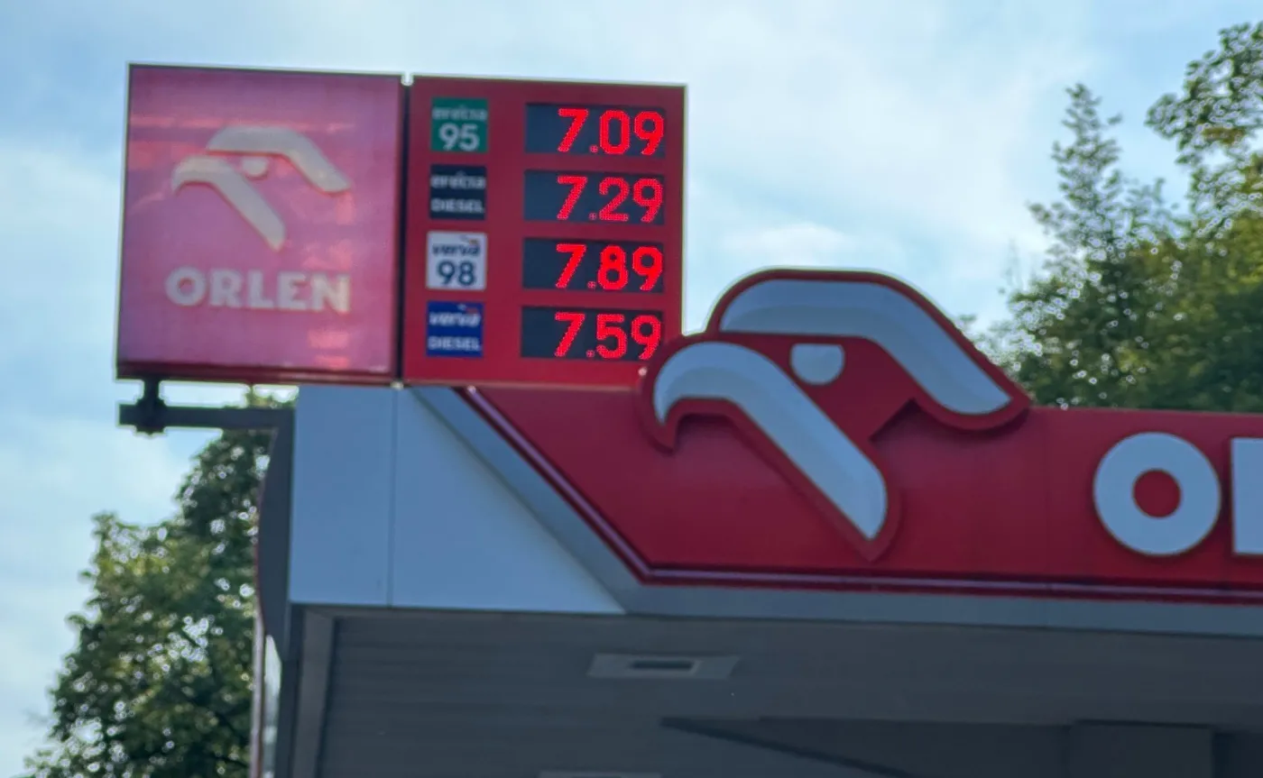 Stacja paliw Orlen