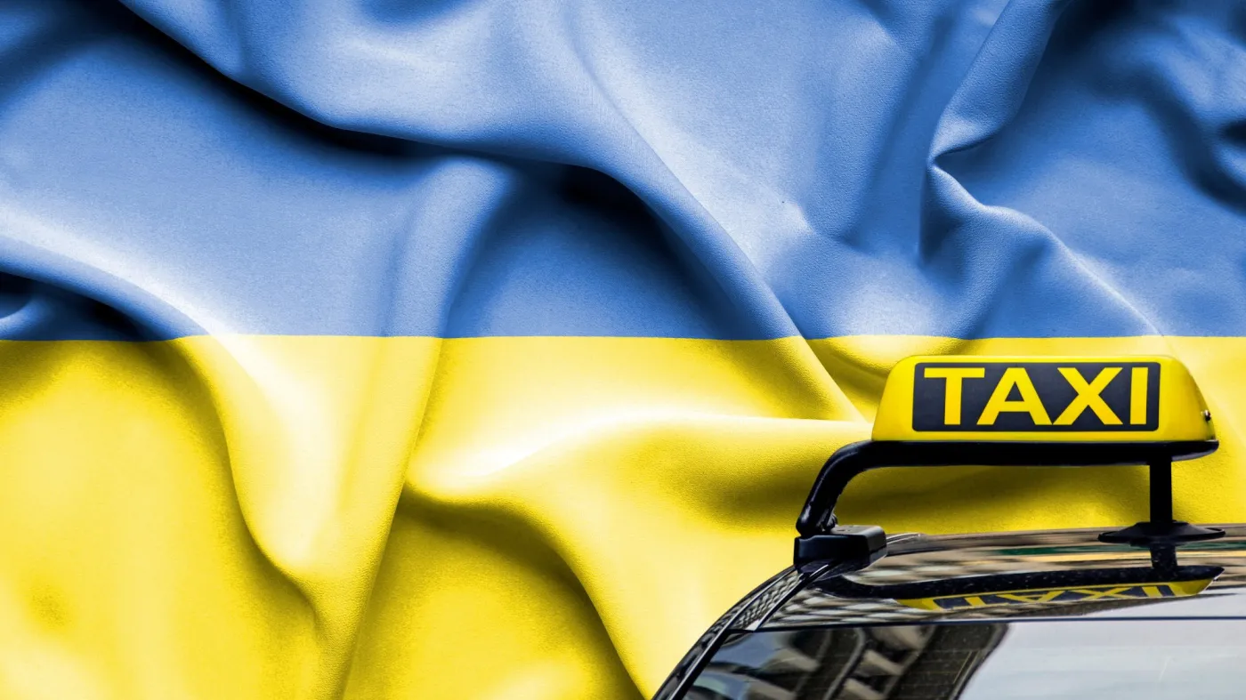 Ukraiński taksówkarz