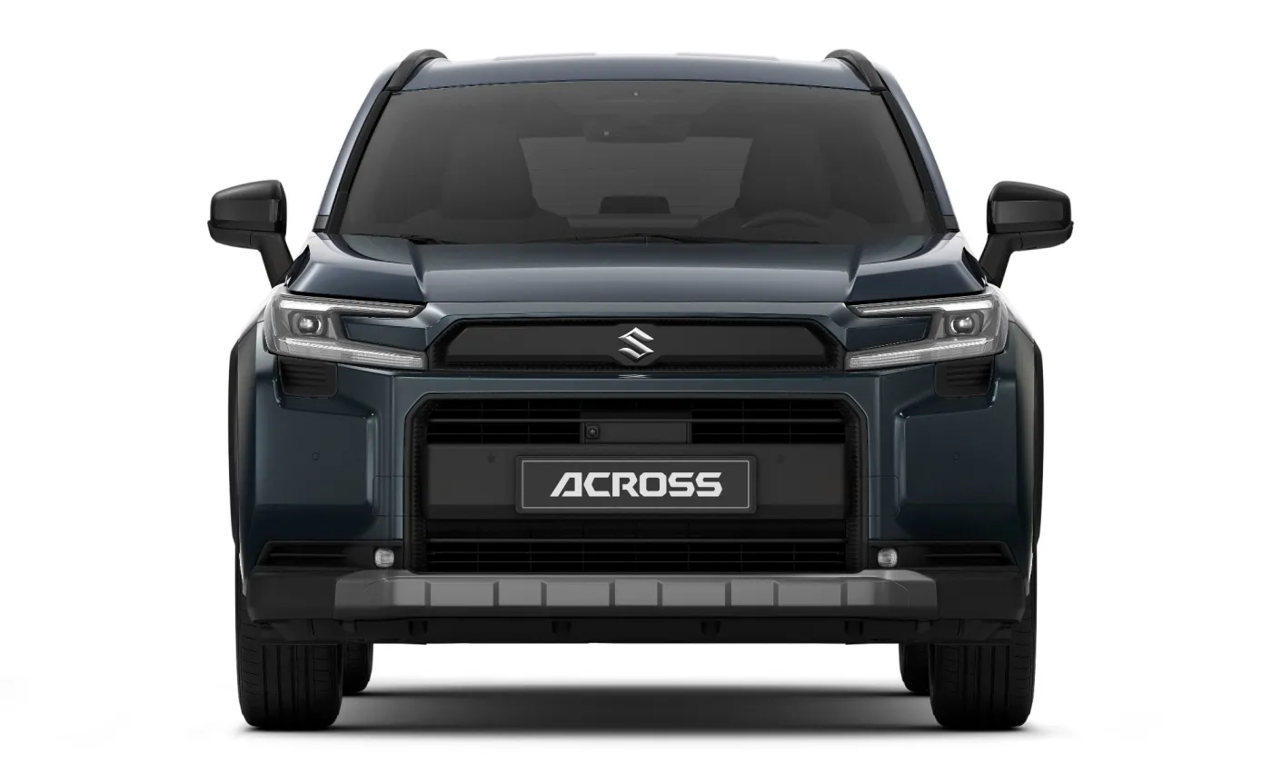 Nowe Suzuki Across