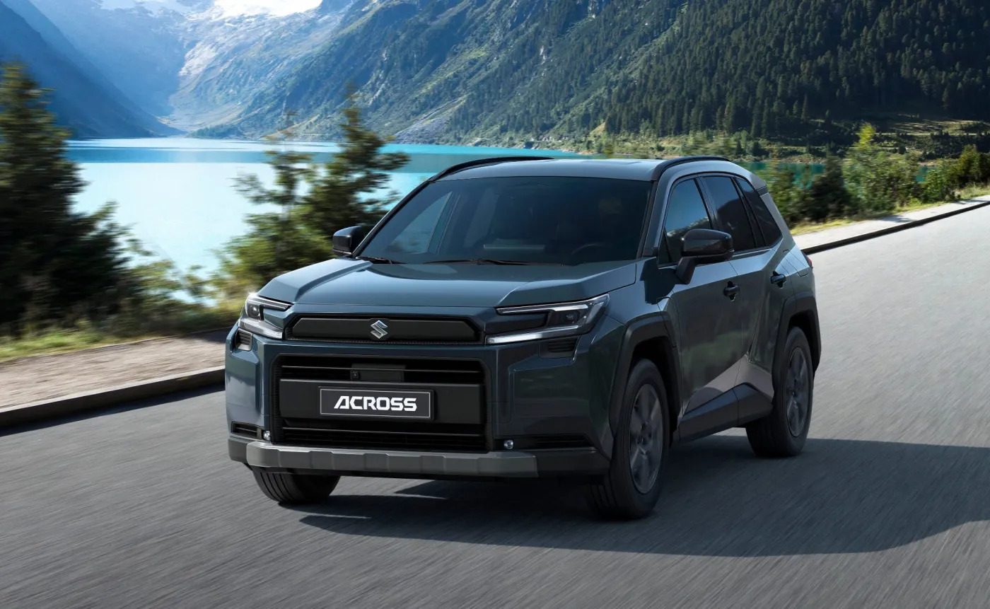 Nowe Suzuki Across