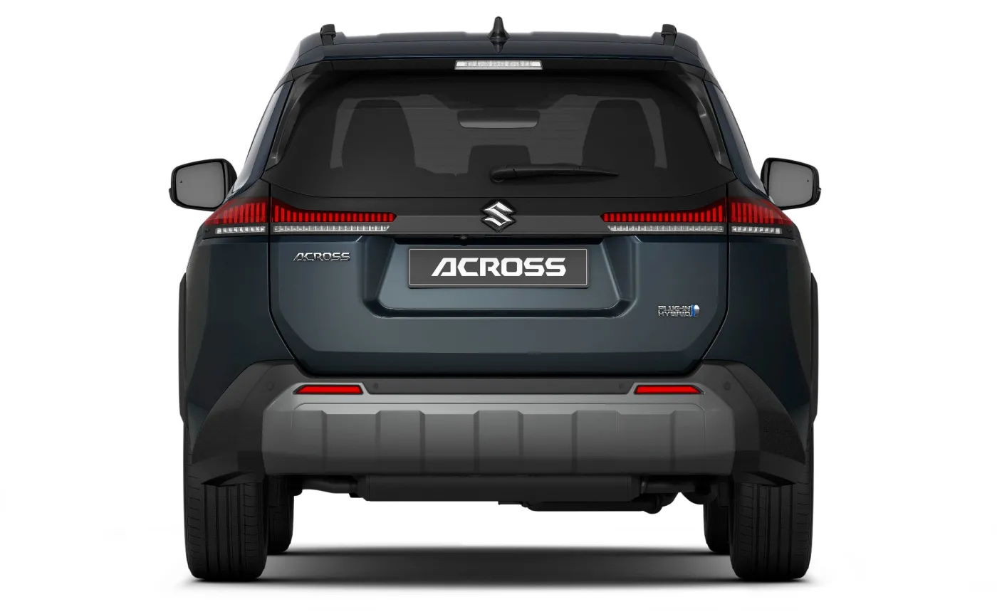 Nowe Suzuki Across