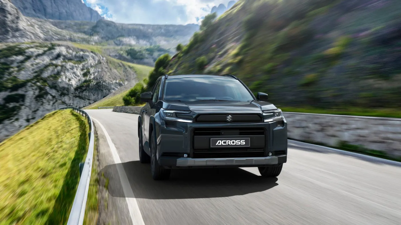 Nowe Suzuki Across