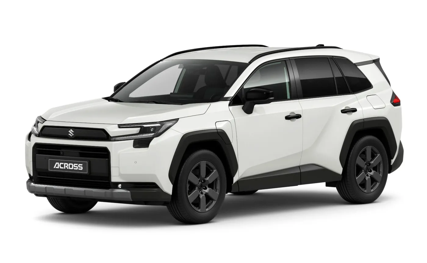 Nowe Suzuki Across