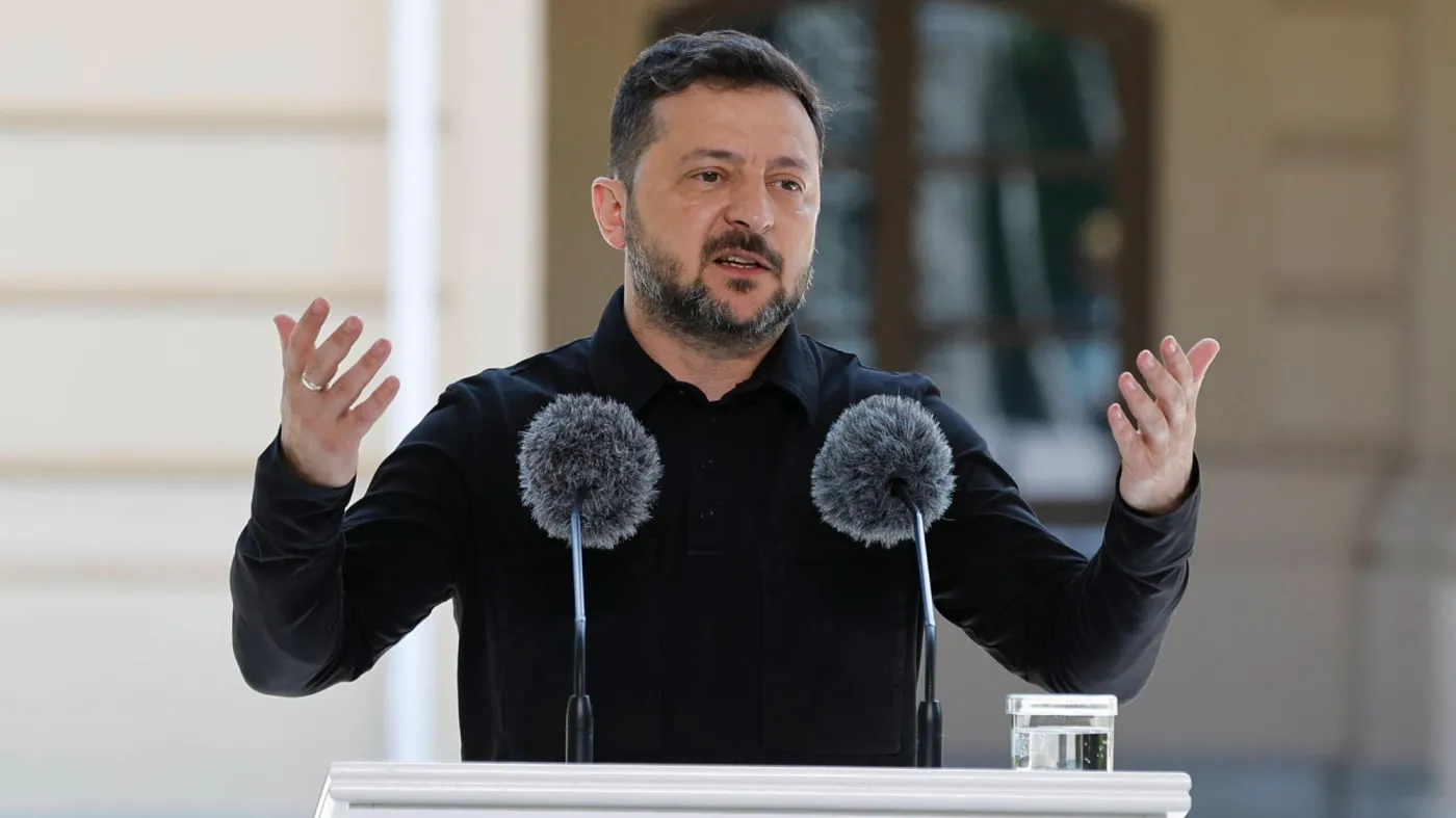 Mocne wystąpienie Zełenskiego. Zwrócił się do Rosjan. "Putin mówi to od 27 lat"