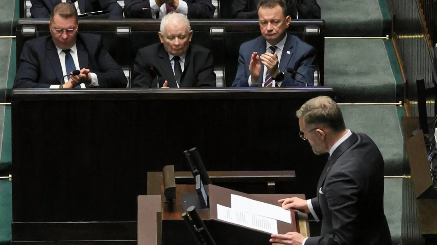 To on zastąpi Przemysława Czarnka w roli premiera? Jest "najbardziej akceptowalny" na prawicy