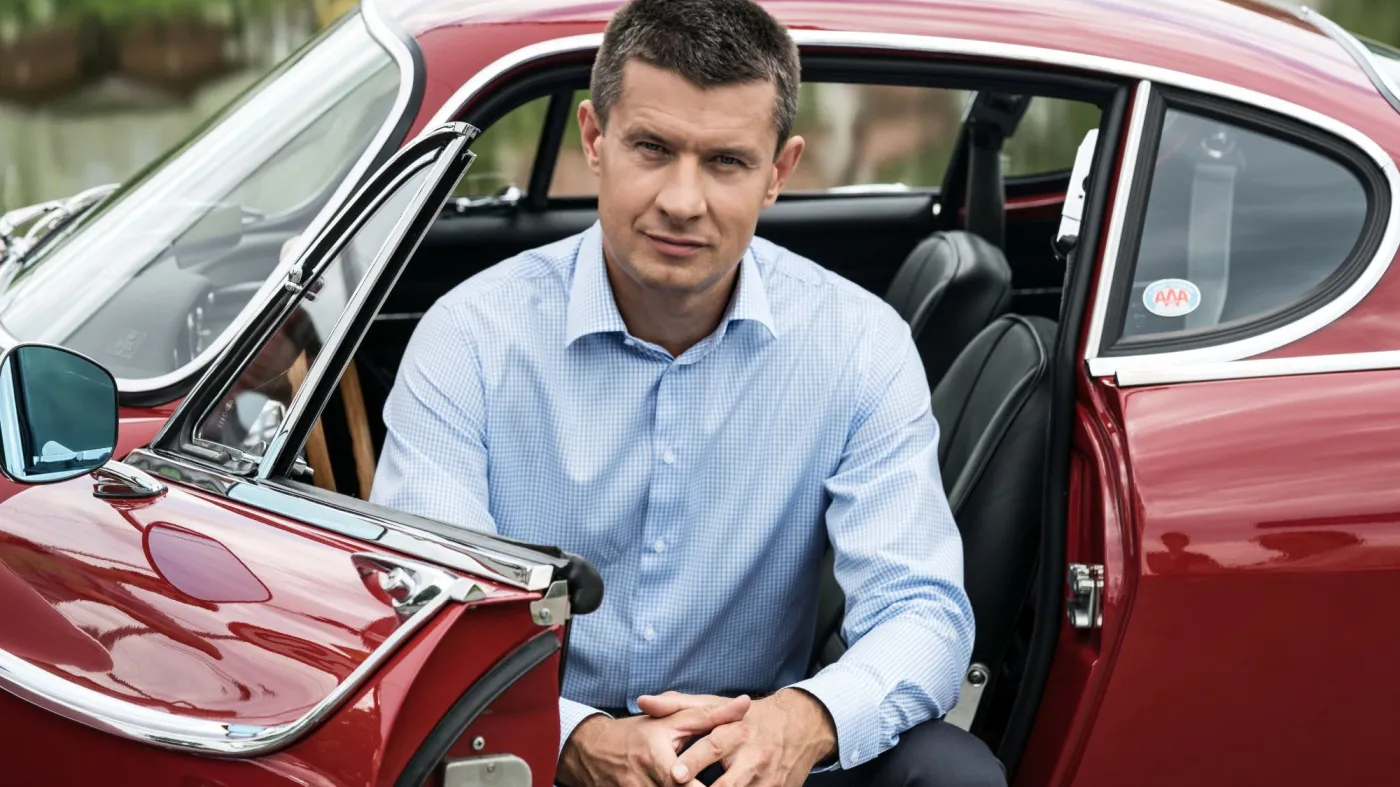 Arkadiusz Nowiński, Head of Eastern Europe, Middle East, Africa and Asia Pacific w Volvo Cars oraz Prezes Volvo Car Poland