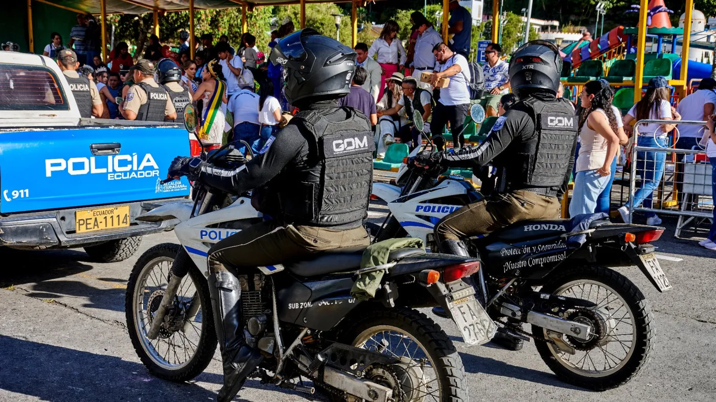 Policja w Ekwadorze