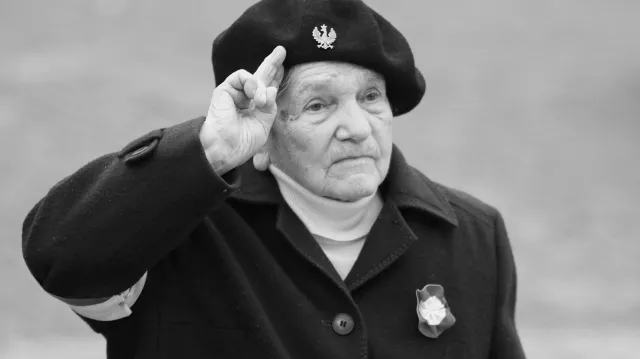 Zmarła Wanda Traczyk-Stawska. Żołnierka Powstania Warszawskiego i znana aktywistka miała 99 lat