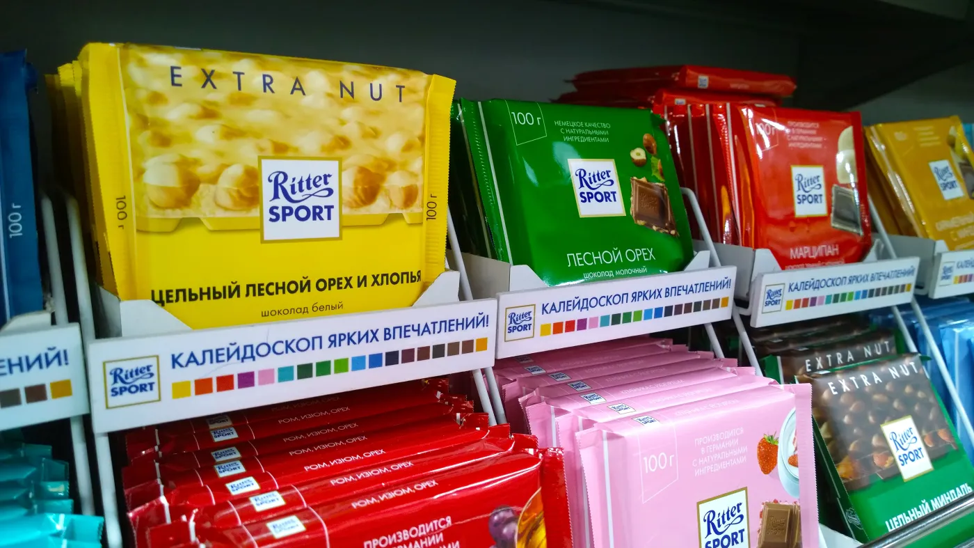 ritter sport rosja