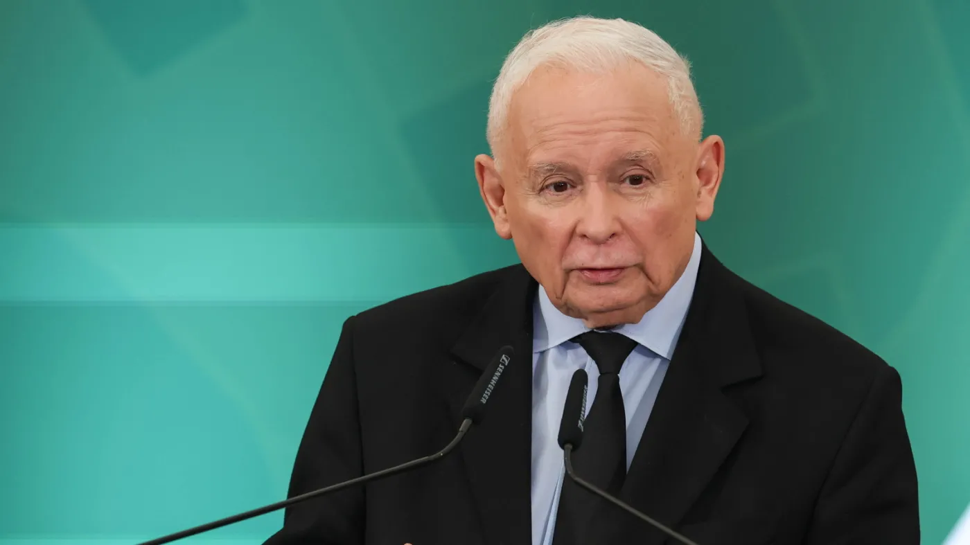 Kaczyński ostrzega polską wieś. "Lewactwo stawia świat na głowie"
