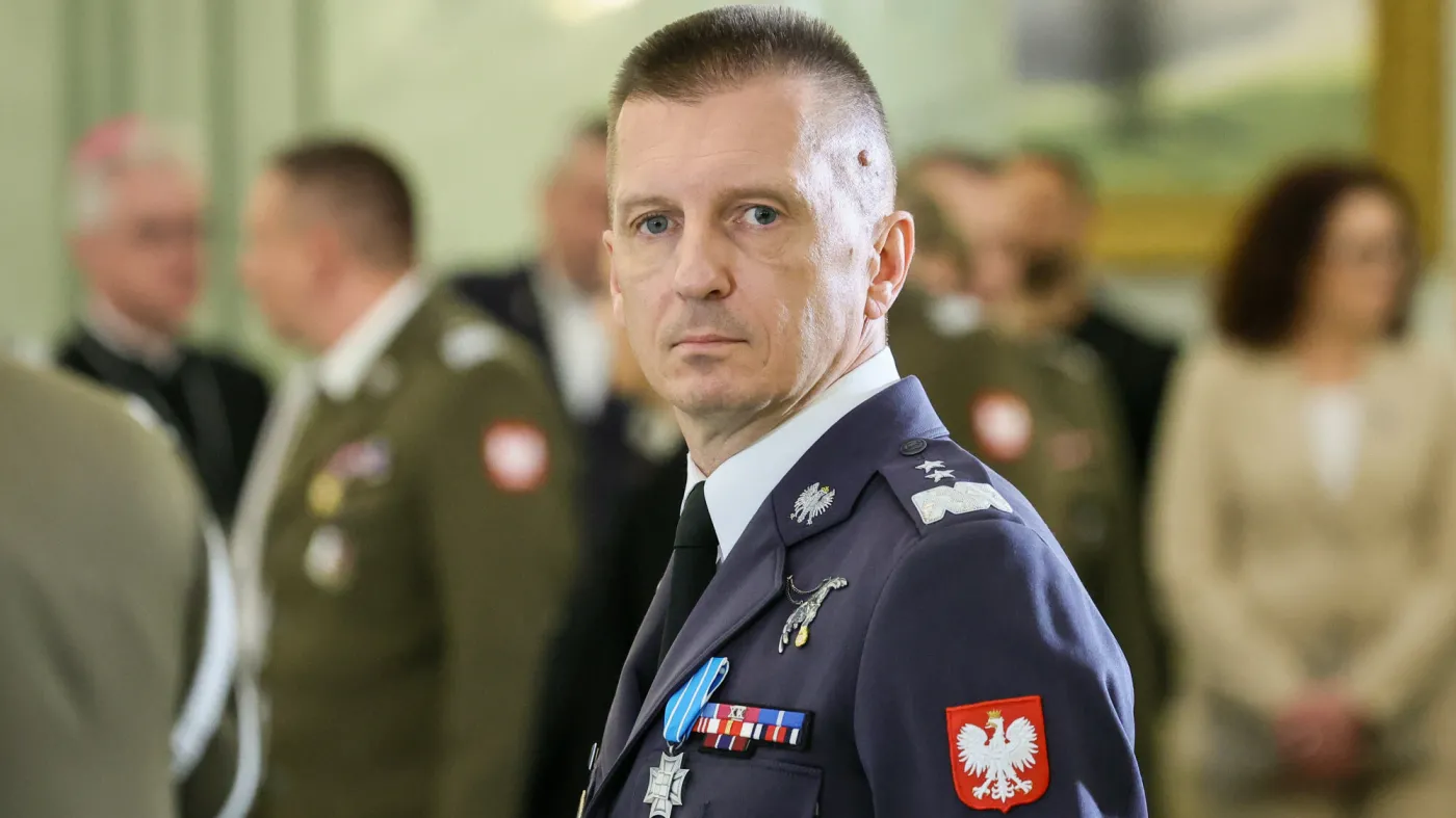 Gen. Ireneusz Nowak