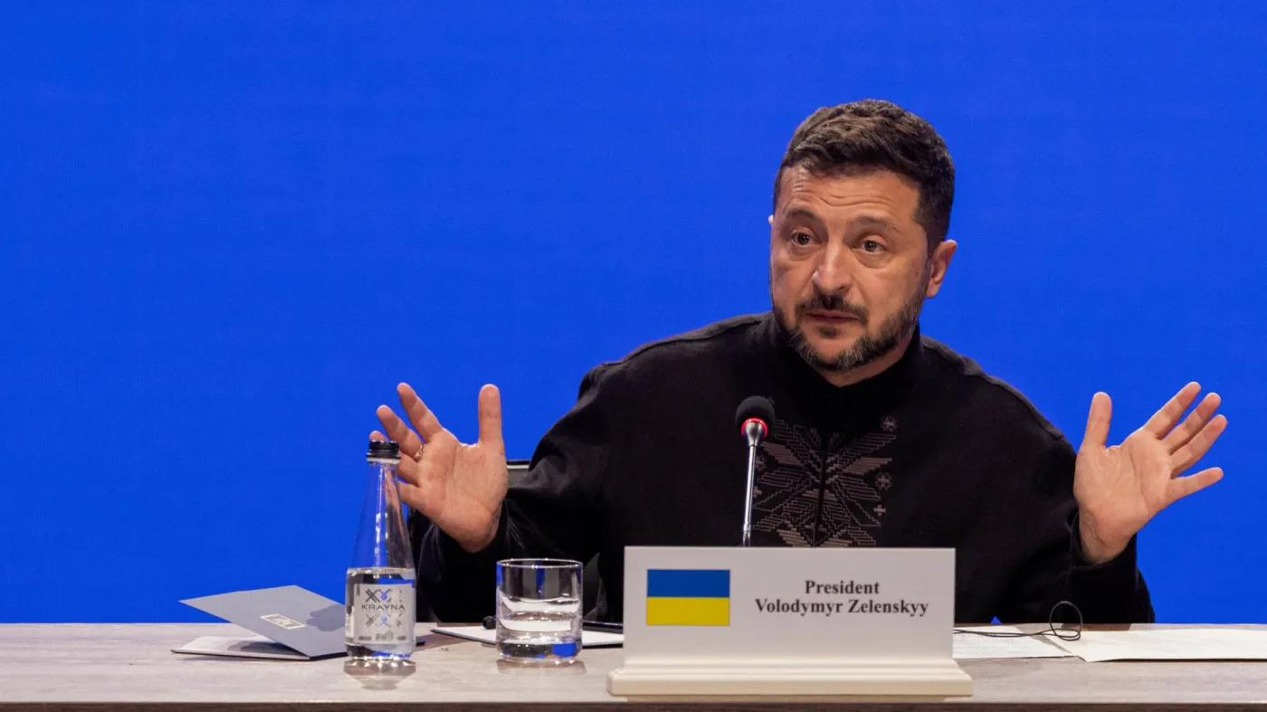 Wołodymyr Zełenski