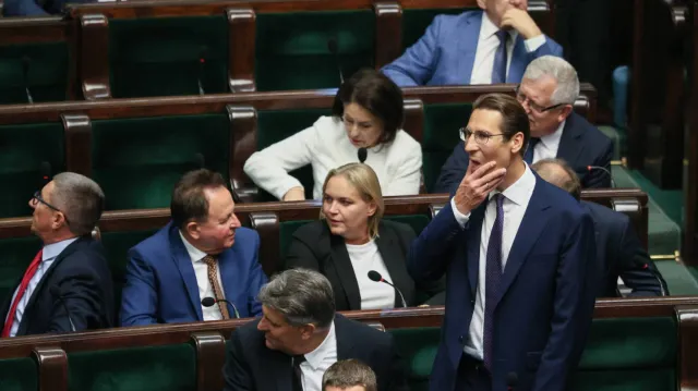 Dominika Chorosińska zaczęła szczekać w Sejmie. "Stara się o rolę Reksia?" [WIDEO]