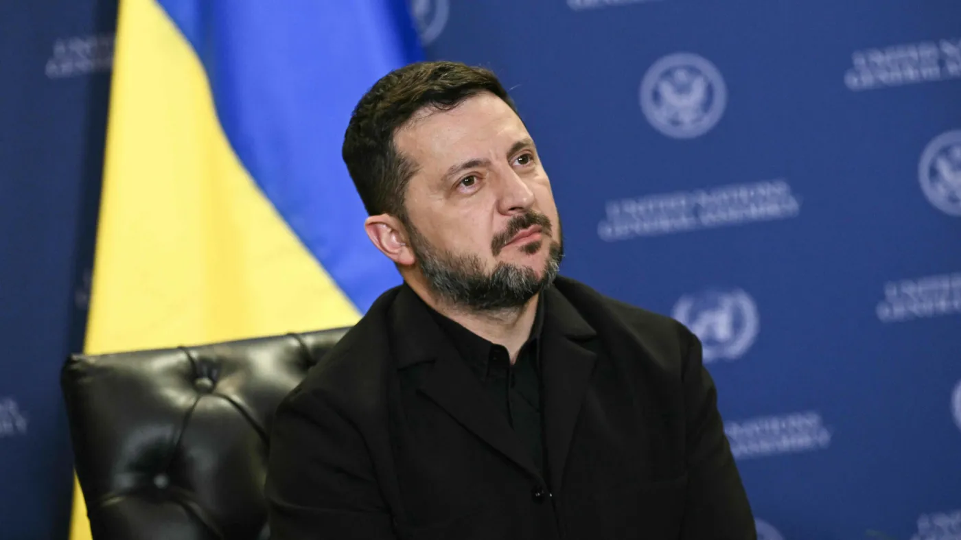 Wołodymyr Zełenski