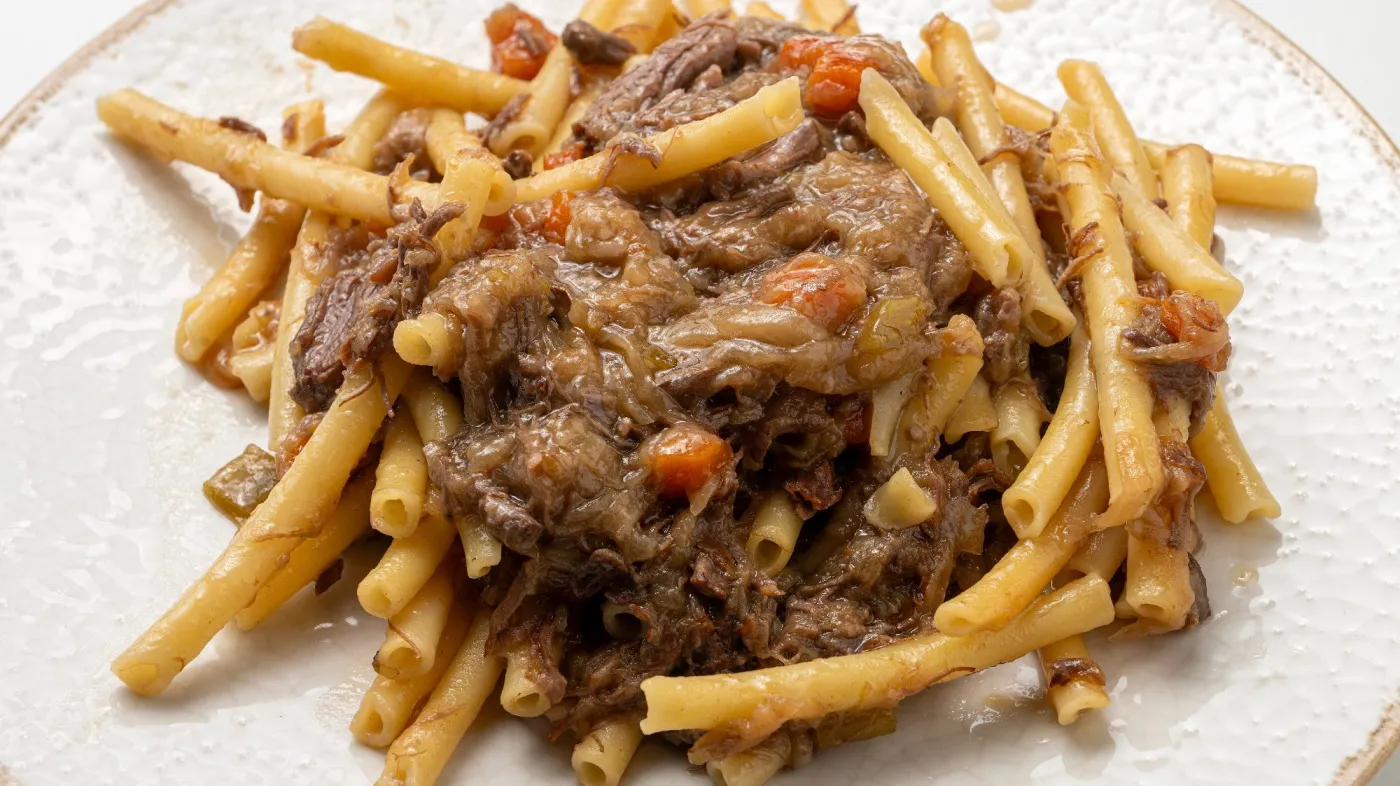 Pasta alla Genovese