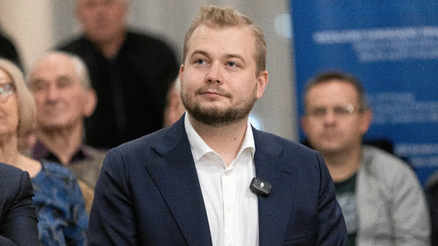 Poseł Michał Moskal
