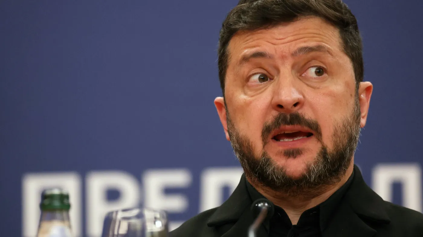 Czarne chmury nad Zełenskim. W sprawie korupcji nie ufa mu aż 72 proc. Ukraińców