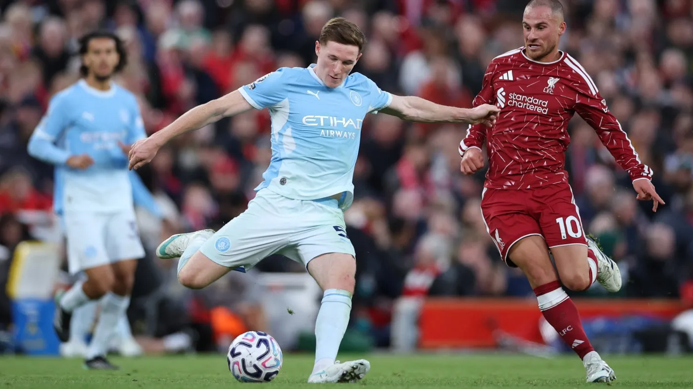 Manchester City rozbił Liverpool na Anfield! Trzy gole w drugiej połowie i komplet punktów lidera Premier League
