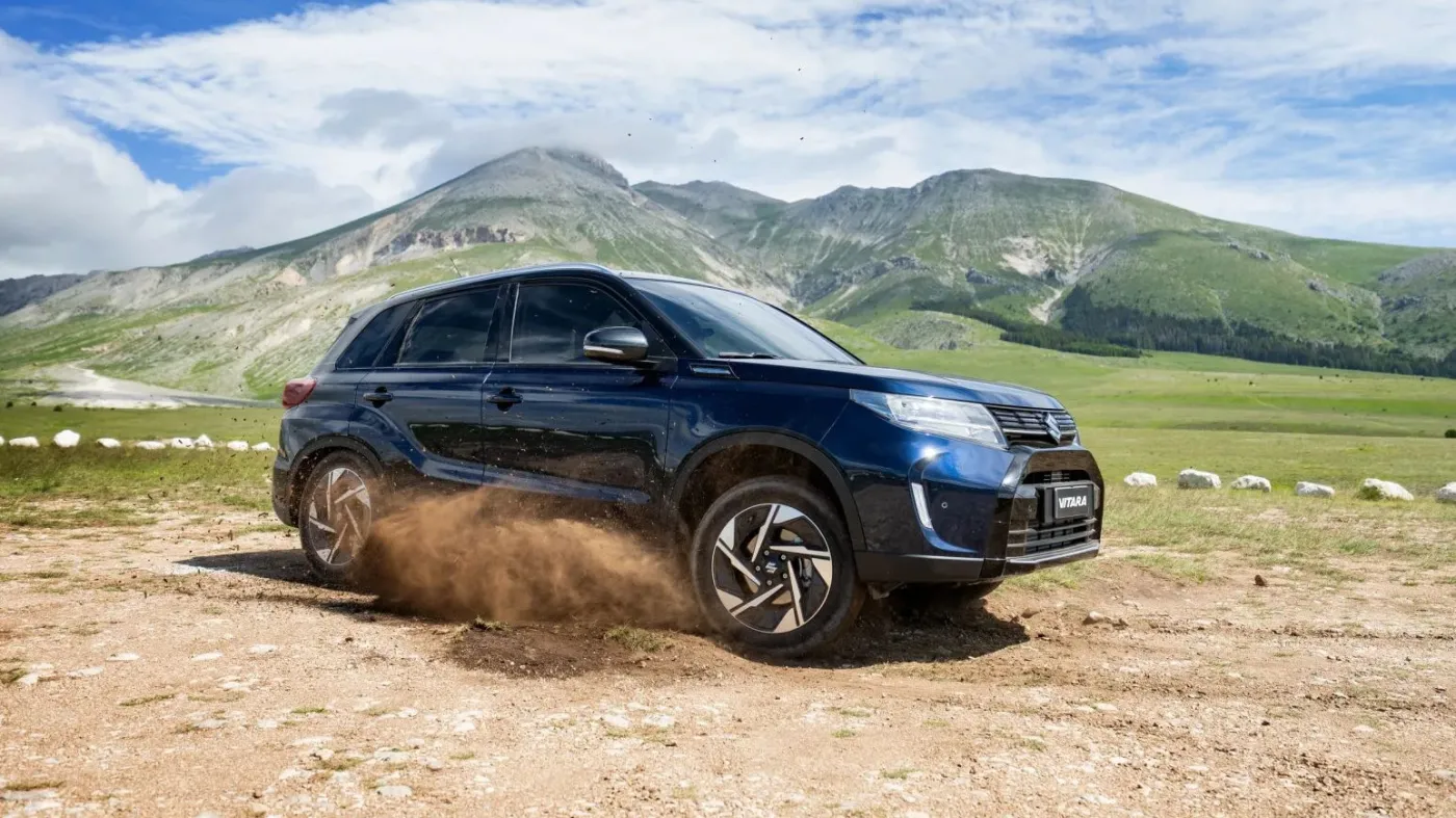 Nowe Suzuki Vitara