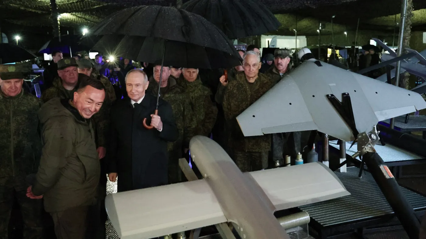 Rosyjskie drony i rakiety wleciały nad terytorium tego kraju. Putin naraża życie Europejczyków