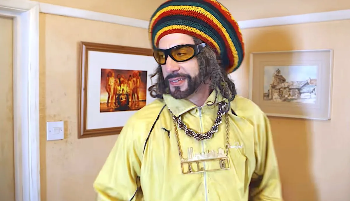 "Ali G: Kto ja jezdem?"