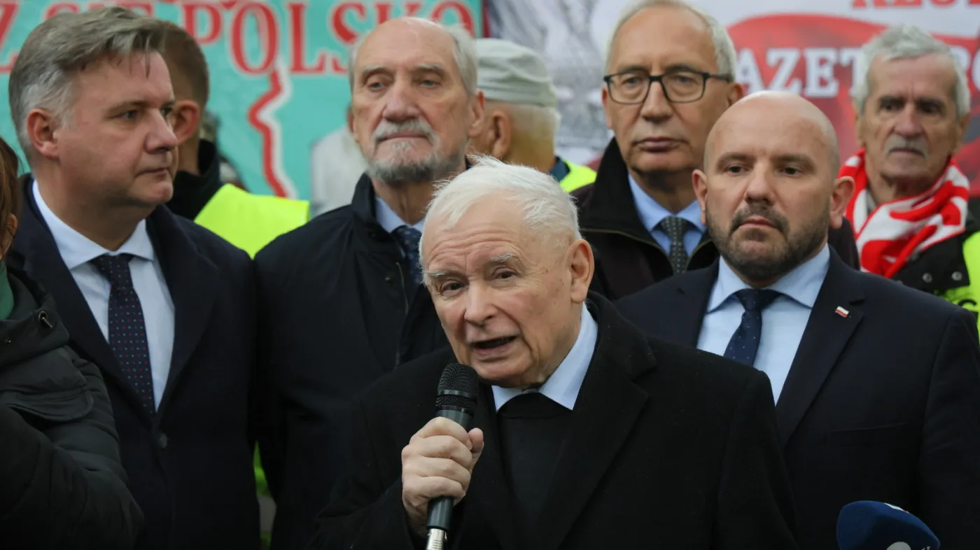Jarosław Kaczyński, Michał Kowalski, Antoni Macierewicz, Mariusz Gosek, Kazimierz Smoliński