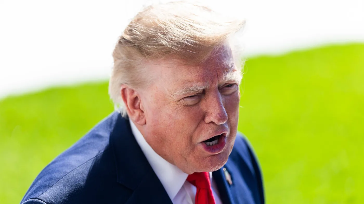 Rosyjskie rakiety i drony trafiły w obiekty należące do Coca-Coli, PepsiCo i McDonald's. Co na to Donald Trump?
