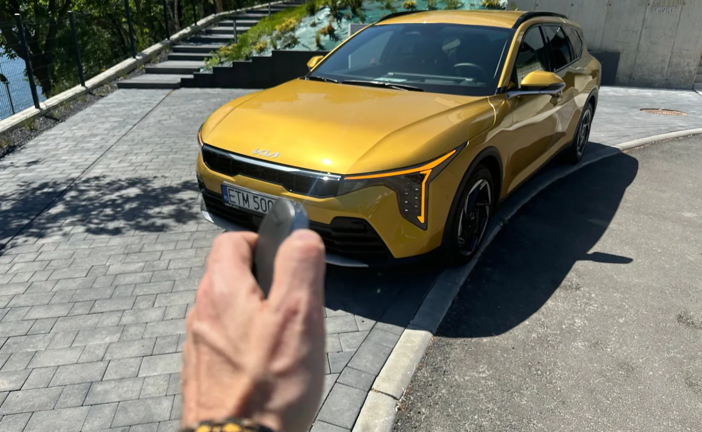 Nowa Kia K4 kombi