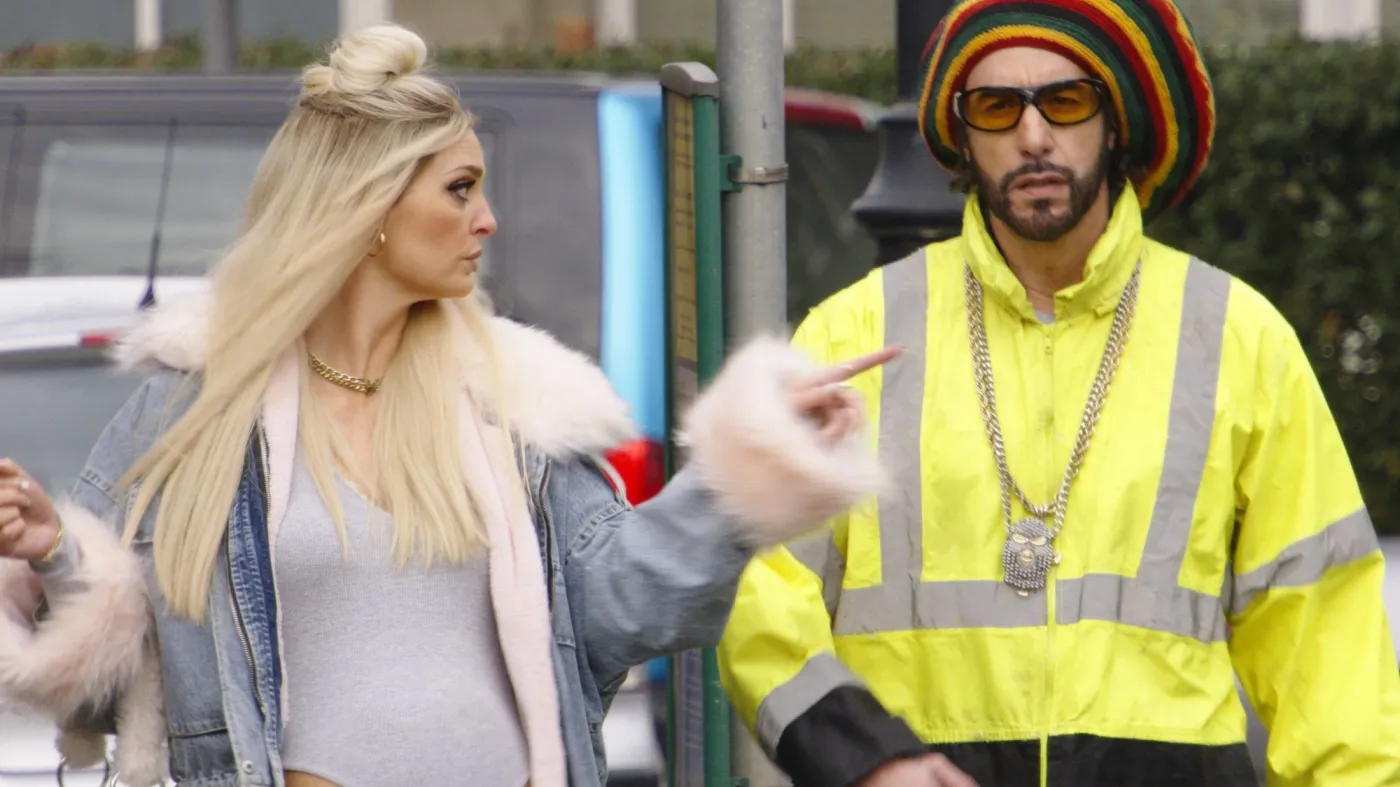 "Ali G: Kto ja jezdem?"