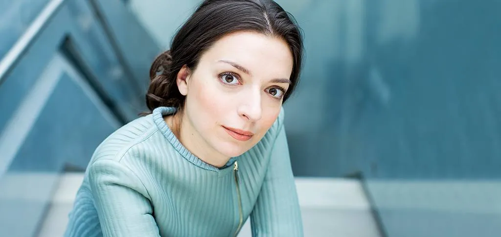 Julianna Awdiejewa na koncercie charytatywnym w Poznaniu