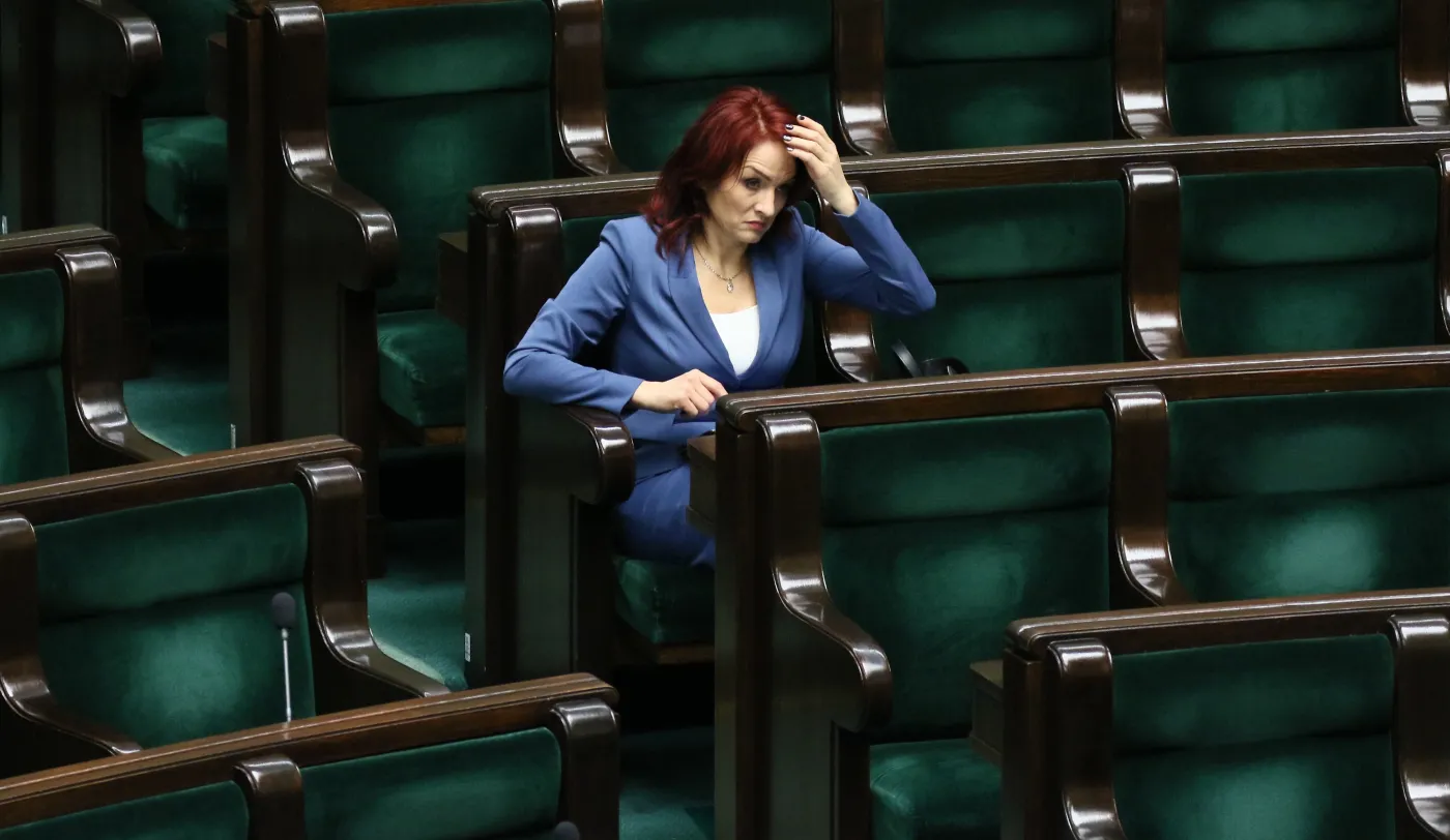 Była posłanka PiS radzi, jak wygrywać. Zaskakujące słowa Krynickiej