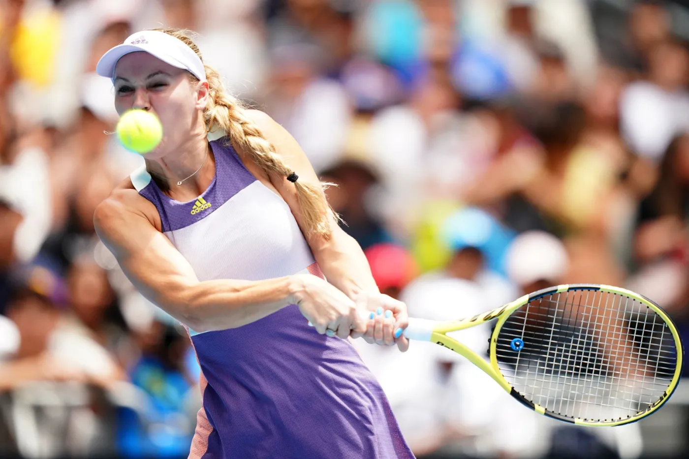 Australian Open: Wozniacki odpadła i zakończyła karierę