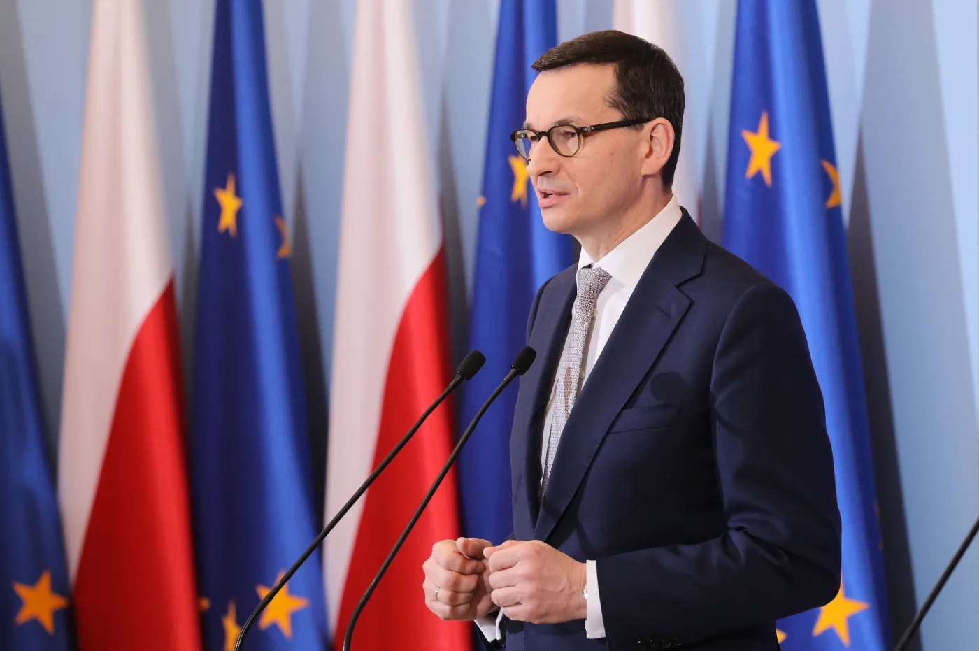 Premier o sporze wokół sądownictwa: Rozstrzygnąć go jest władny wyłącznie TK