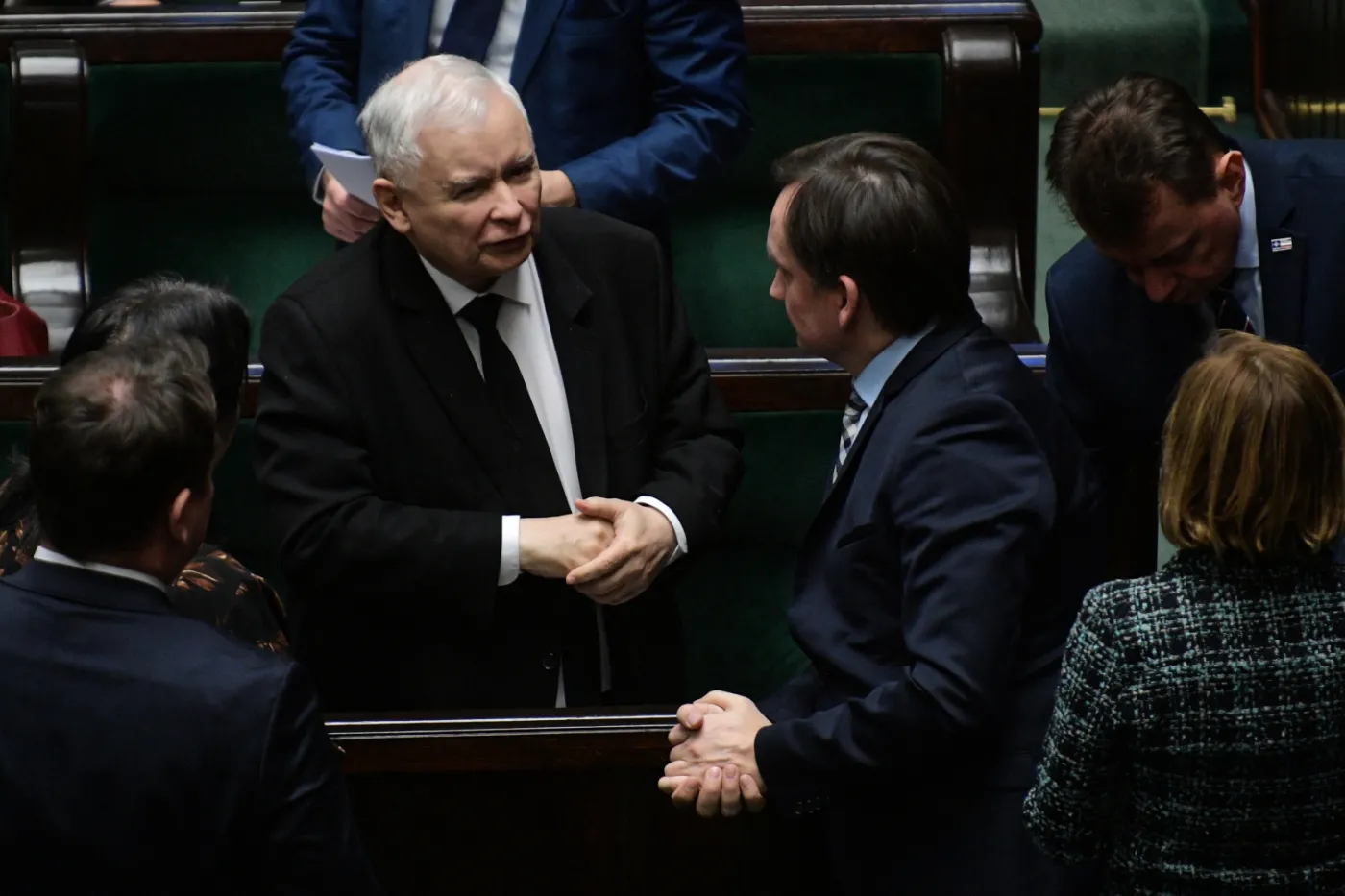 Kaczyński dla "Bilda": Putin wykorzystuje historię dla własnej polityki