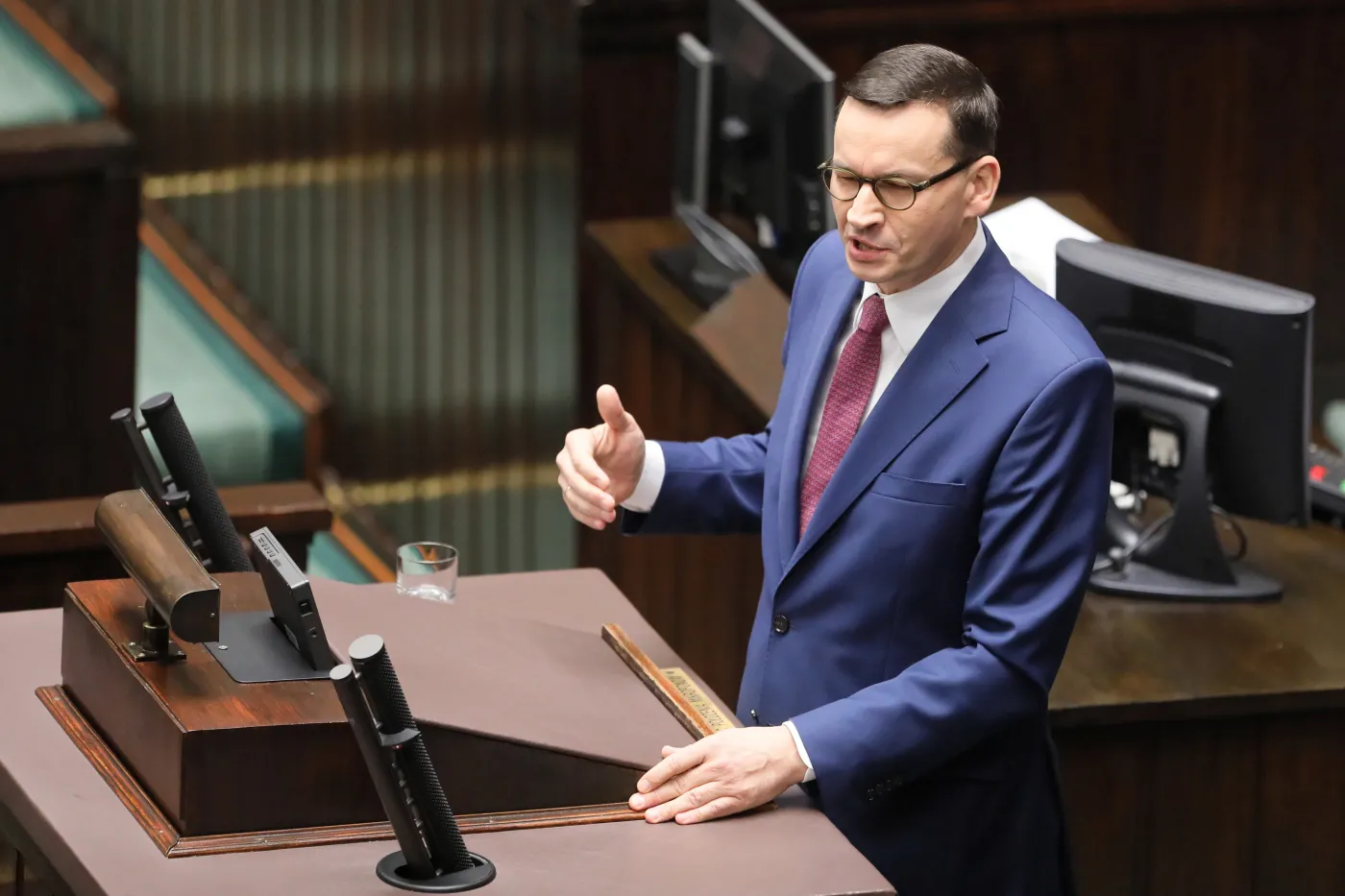 Premier: W Sejmie wydarzyło się coś bardzo ważnego