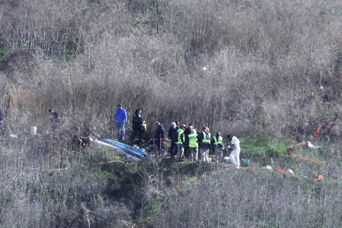 Nowe fakty w sprawie katastrofy helikoptera z Bryantem na pokładzie