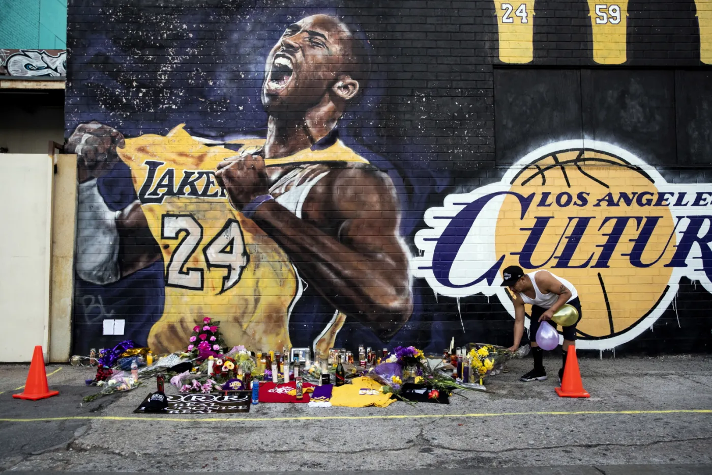 Liga NBA: Derbowy mecz Lakers przełożony ze względu na śmierć Bryanta
