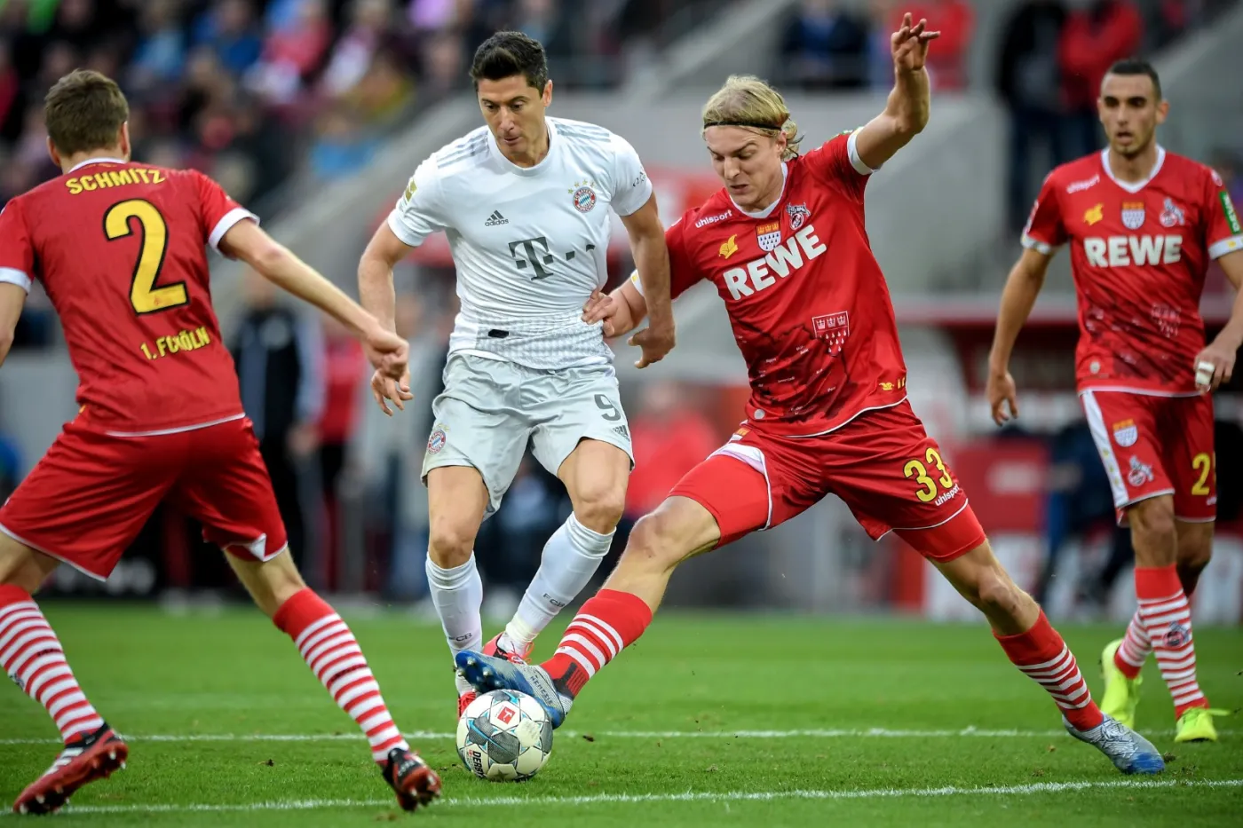 Bundesliga: Lewandowski strzela, Bayern wrócił na fotel lidera