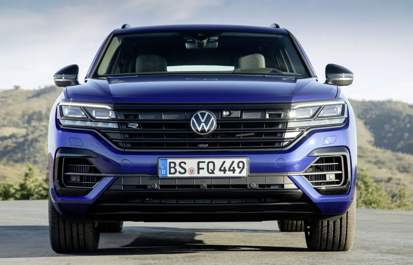 Volkswagen Touareg R to mocarz.