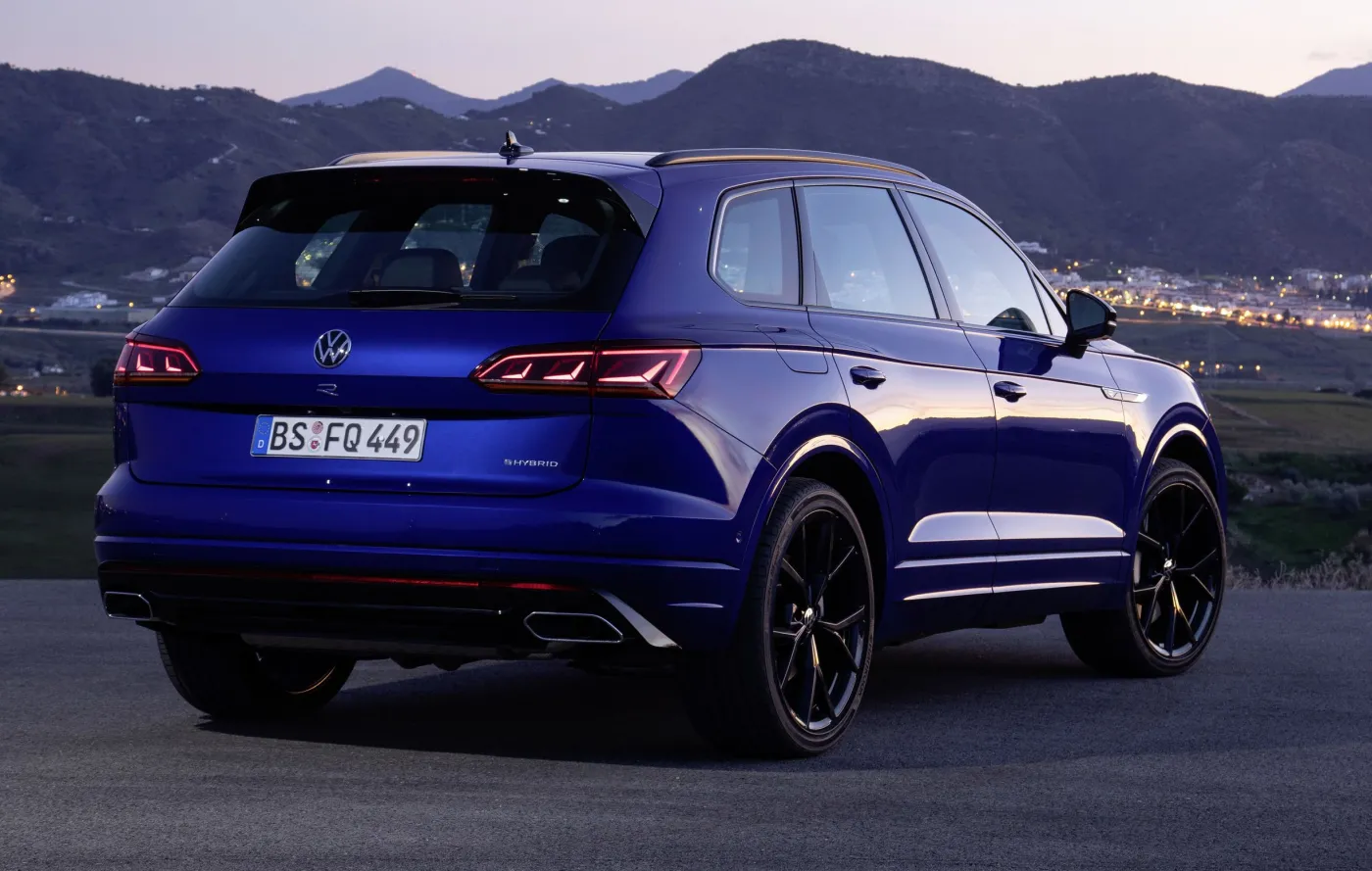 Volkswagen Touareg R