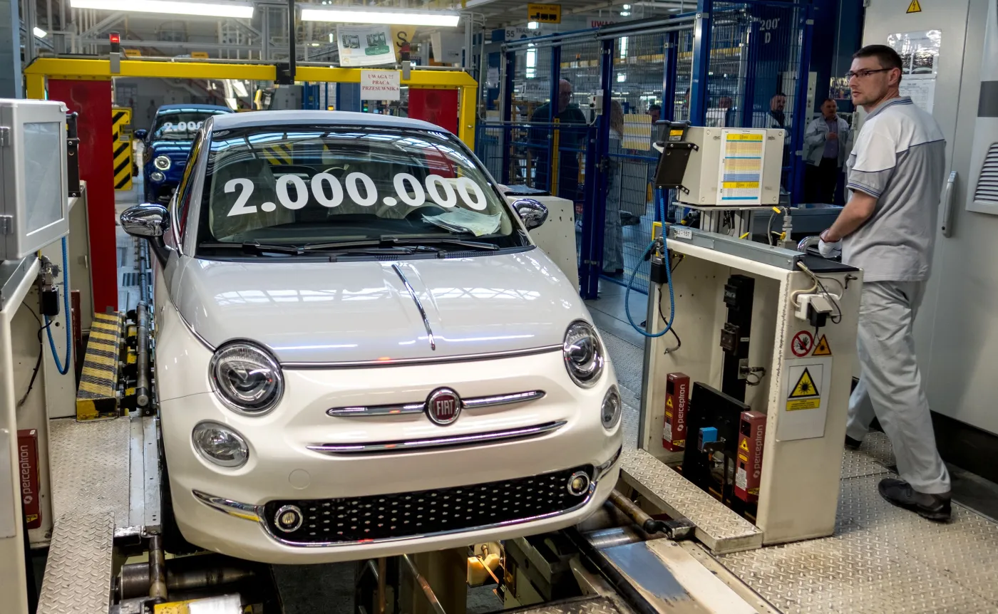 Fabryka Fiata w Tychach zawiesza produkcję. FCA dezynfekuje zakład